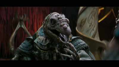 The Scientist is draining Aughra
of her essence even as we speak. - The Dark Crystal: Age of Resistance