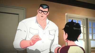 The scientists have discovered
this strange phenomenon - Batman and Superman: Battle of the Super Sons