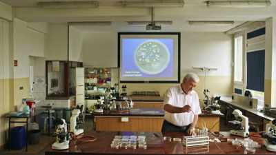 The scientists heated
the samples. In one specimen, - Tutankhamun: Secrets of the Tomb