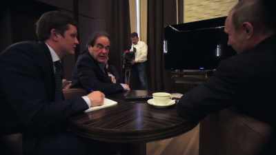 The scientists,
they talked about it in--
right after the war, - The Putin Interviews