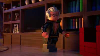 The scientists took blood - LEGO Jurassic Park: The Unofficial Retelling
