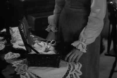 "The scissors." - Bewitched