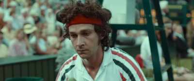 The score is 2-2. - Borg vs McEnroe