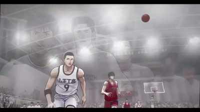 The score in the second half is 26 to 2 - The First Slam Dunk