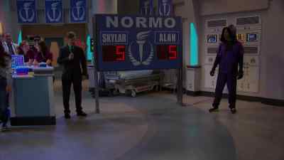 The score is now tied. - Mighty Med