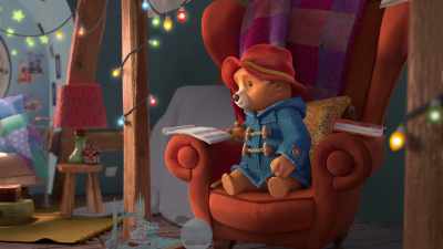 The scrapbook turned out perfectly,
Aunt Lucy. - The Adventures of Paddington