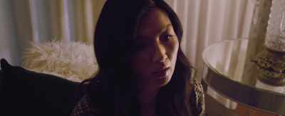 The scratch on her cheek...
what happened? - They Live in the Grey