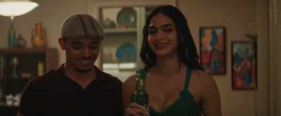 -The scratch on the record
is my favorite part. - In the Heights