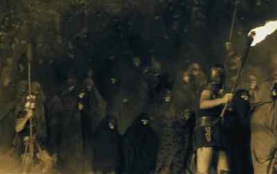 The screams mingle
to the laments. - The Trojan Women