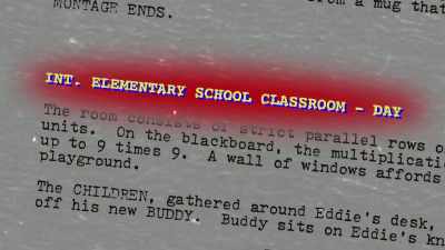 -The screenplay was written by
Don Mancini, only Don. - Doc of Chucky