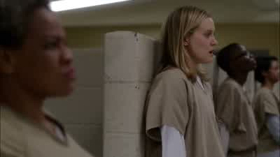 The screwdriver is still in there. - Orange Is the New Black