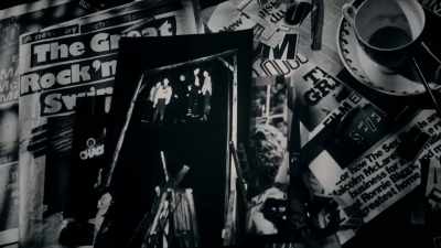 The script bore my name
and was read out in court - Wake Up Punk