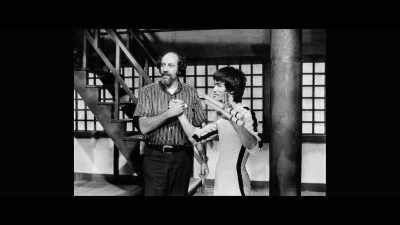 'The script goes through
several names in preproduction, - The Final Game of Death