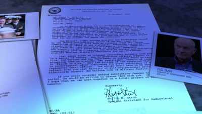 The script, he says, makes it look like "fragging, - Theaters of War