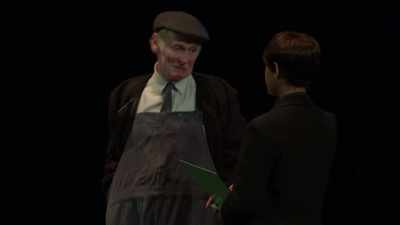 The scripture says, "Adam digged." - Great British Theatre
