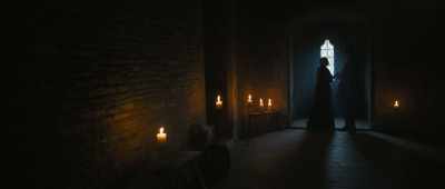 The scriptures say once made
King he can re-marry. - Arthur & Merlin: Knights of Camelot