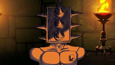 The scrolls contain
dark, powerful secrets - Ballmastrz: 9009