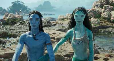 The sea is around you - Avatar: The Way of Water