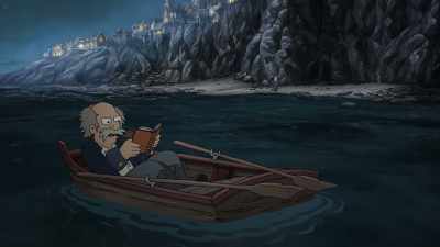 The sea captain heaved a lonely sigh - Disenchantment