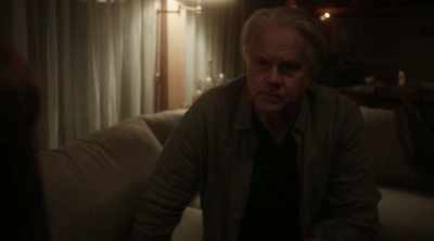 The sea was choppy. - Marjorie Prime