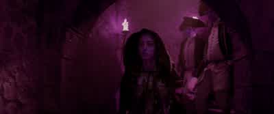 The sea has turned to blood. - Pirates of the Caribbean: Dead Men Tell No Tales