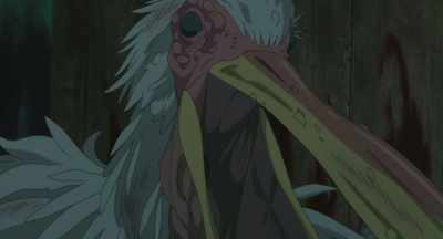 The sea here, it is cursed. - The Boy and the Heron