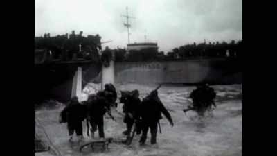 The sea lanes through the minefields - The Buildings That Fought Hitler