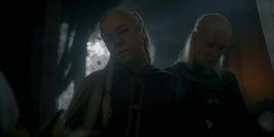 The Sea Snake has taken a grave wound - House of the Dragon