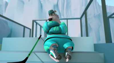 The seal to, uh,
his seal partner. - Norm of the North: Keys to the Kingdom