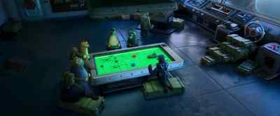The seals have a head start. - Seal Team