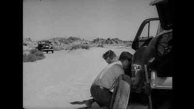 The search for Gilbert Bowen and Roy Collins, - The Hitch Hiker