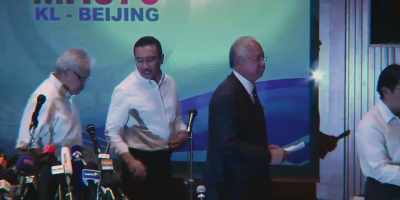 The search was in the wrong area. - MH370: The Plane That Disappeared