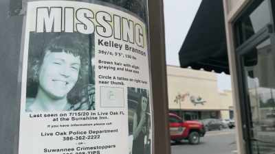 - The search for Kelley was
really spearheaded by Eddie - Never Seen Again