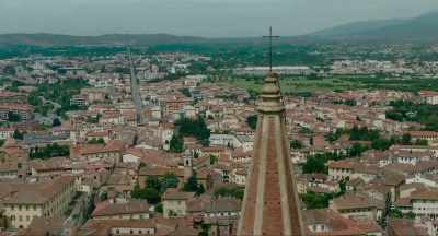 The search was managed
by the Guardia di - Murder of God's Banker