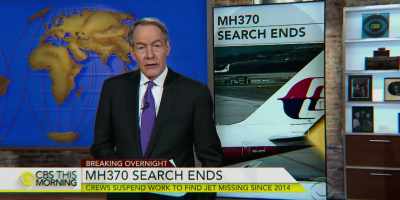 The search is over
for the missing Malaysian airliner - MH370: The Plane That Disappeared