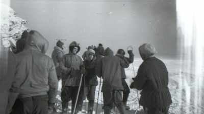 The search teams comprised
of professionals, - An Unknown Compelling Force