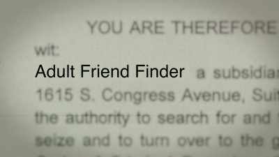 The search warrant also shows
that Kelley was a member - Outcry