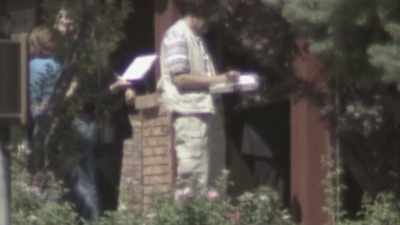THE SEARCH WARRANT WAS BASED
ON SOME INFORMATION - Hometown Homicide