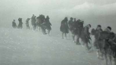The searcher's grim task
continued - An Unknown Compelling Force