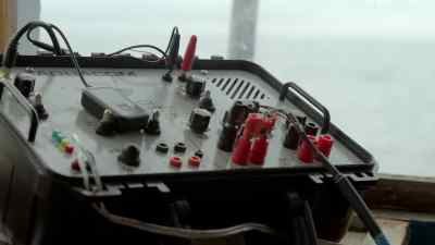 The season's been
going amazingly. - Bering Sea Gold