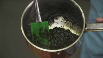 The seaweed is done. It can go - James May: Oh Cook!