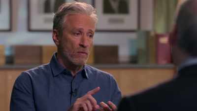 The SEC very rarely will send something - The Problem With Jon Stewart
