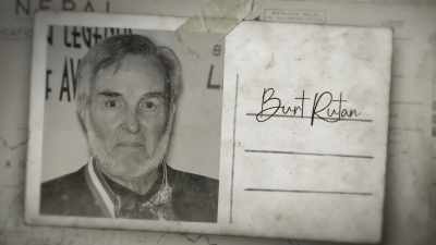 The second is Burt Rutan,
he is one who designed
and built SpaceShipOne. - Tales From The Explorers Club