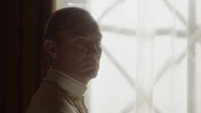 The second calling is
more challenging - The Young Pope