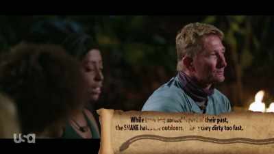 - The second clue, - Snake in the Grass