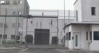 The second day he's in
serving his prison sentence. - Murder of God's Banker