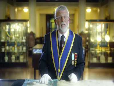 The Second Degree
is about how a Freemason lives his life. - Inside the Freemasons