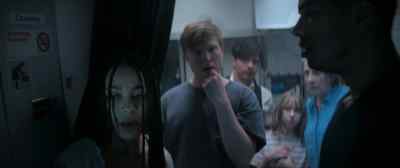 -The second diver --
if he's in the plane, - No Way Up