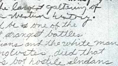 THE SECOND ESSAY THAT WAS FOUND
ON THAT ESCAPE ROUTE - The Golden State Killer: It's Not Over
