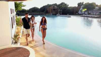 The second another girl
comes in who's attractive, - Love Island